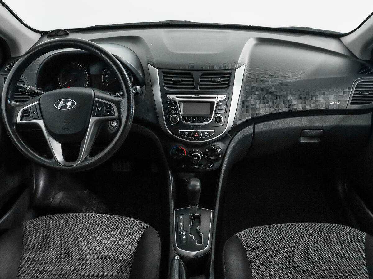 Hyundai Solaris, 2014 - Фото №11