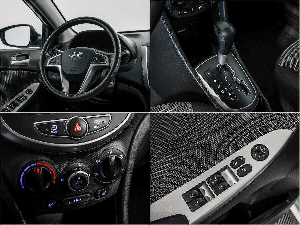 Hyundai Solaris, 2014 - Фото №13