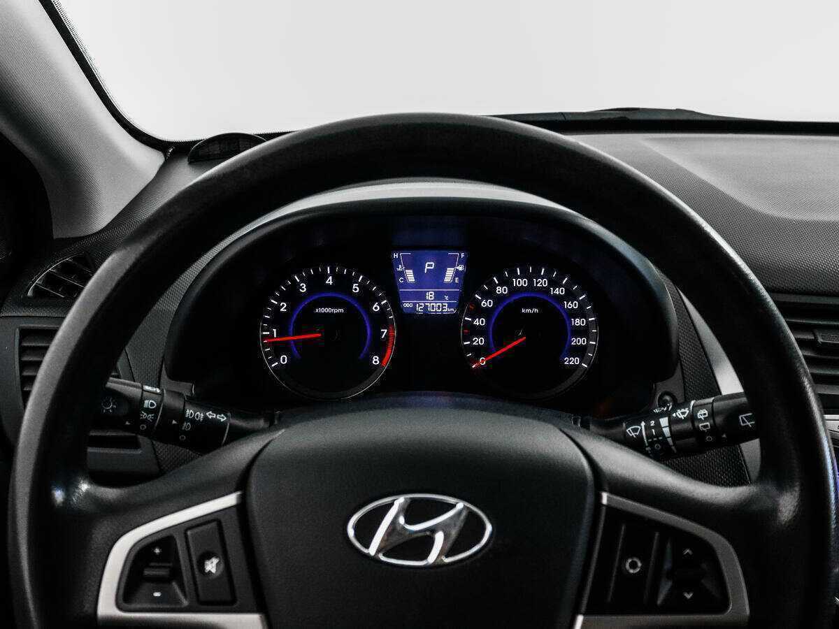 Hyundai Solaris, 2014 - Фото №15