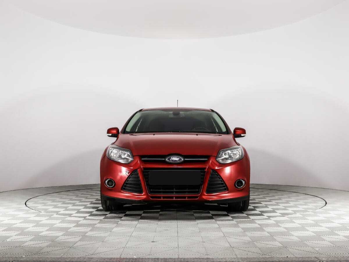 Ford Focus, 2012 - Фото №1