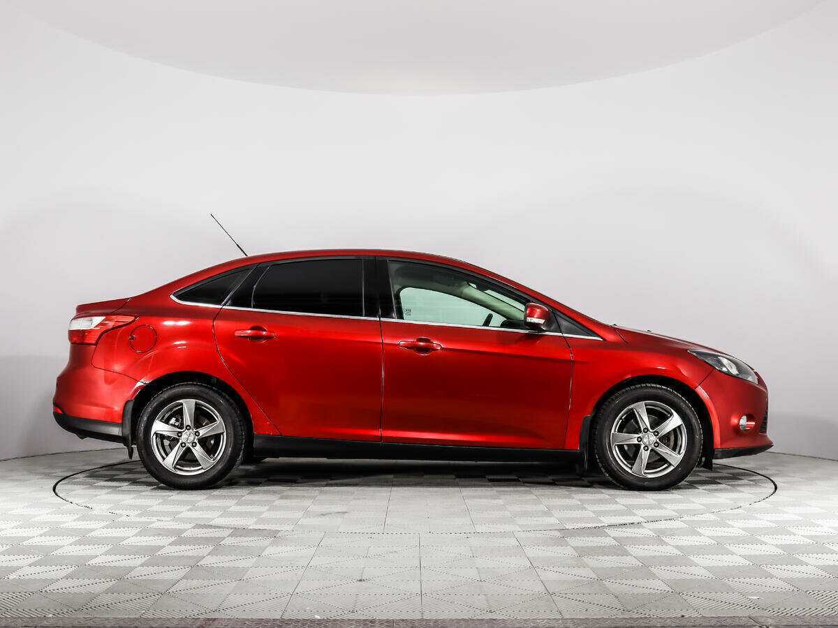 Ford Focus, 2012 - Фото №3