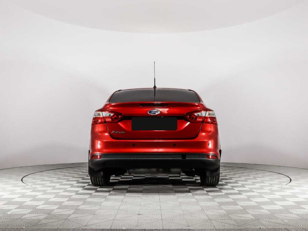 Ford Focus, 2012 - Фото №5