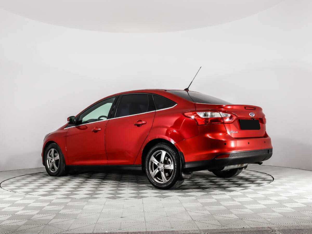 Ford Focus, 2012 - Фото №6