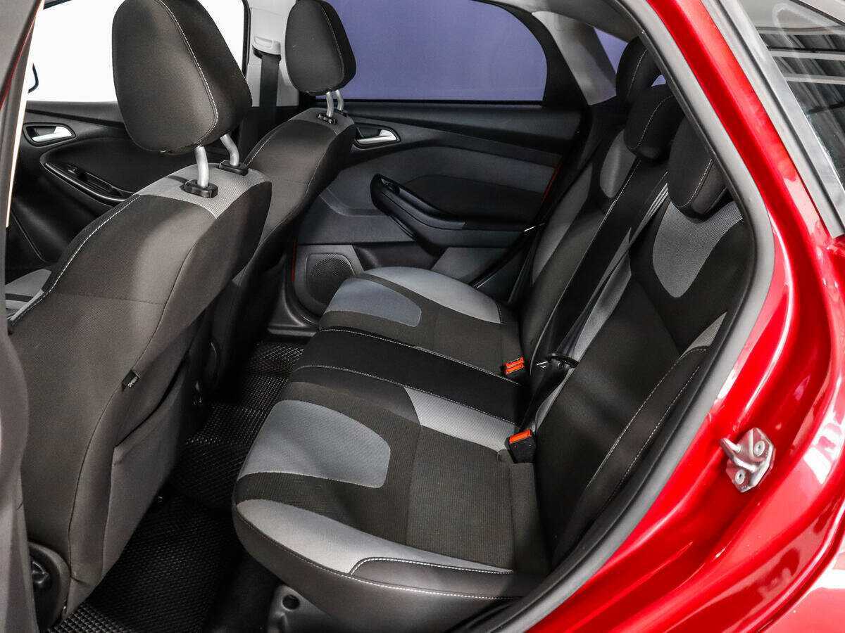 Ford Focus, 2012 - Фото №9