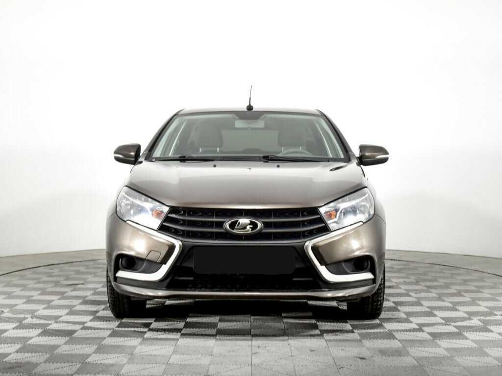 Lada (ВАЗ) Vesta, 2019 - Фото №1