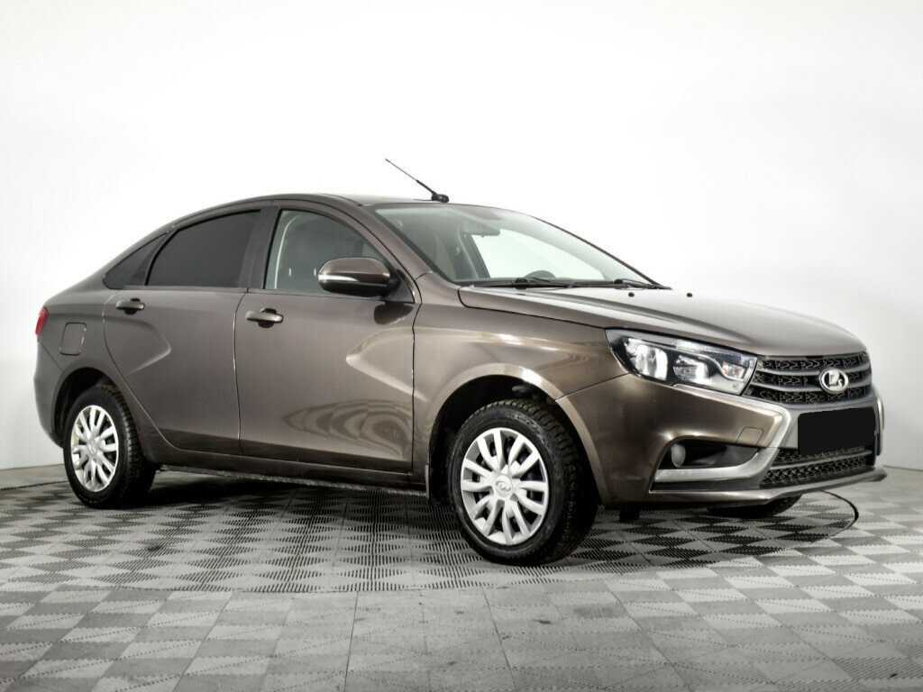 Lada (ВАЗ) Vesta, 2019 - Фото №2