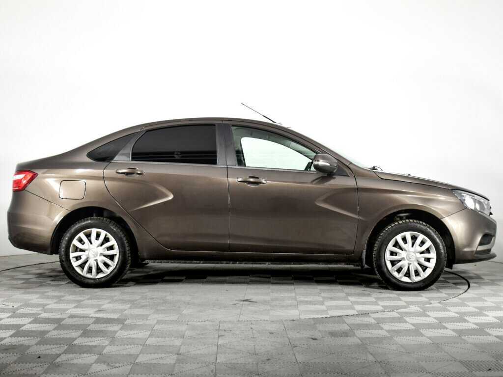 Lada (ВАЗ) Vesta, 2019 - Фото №3