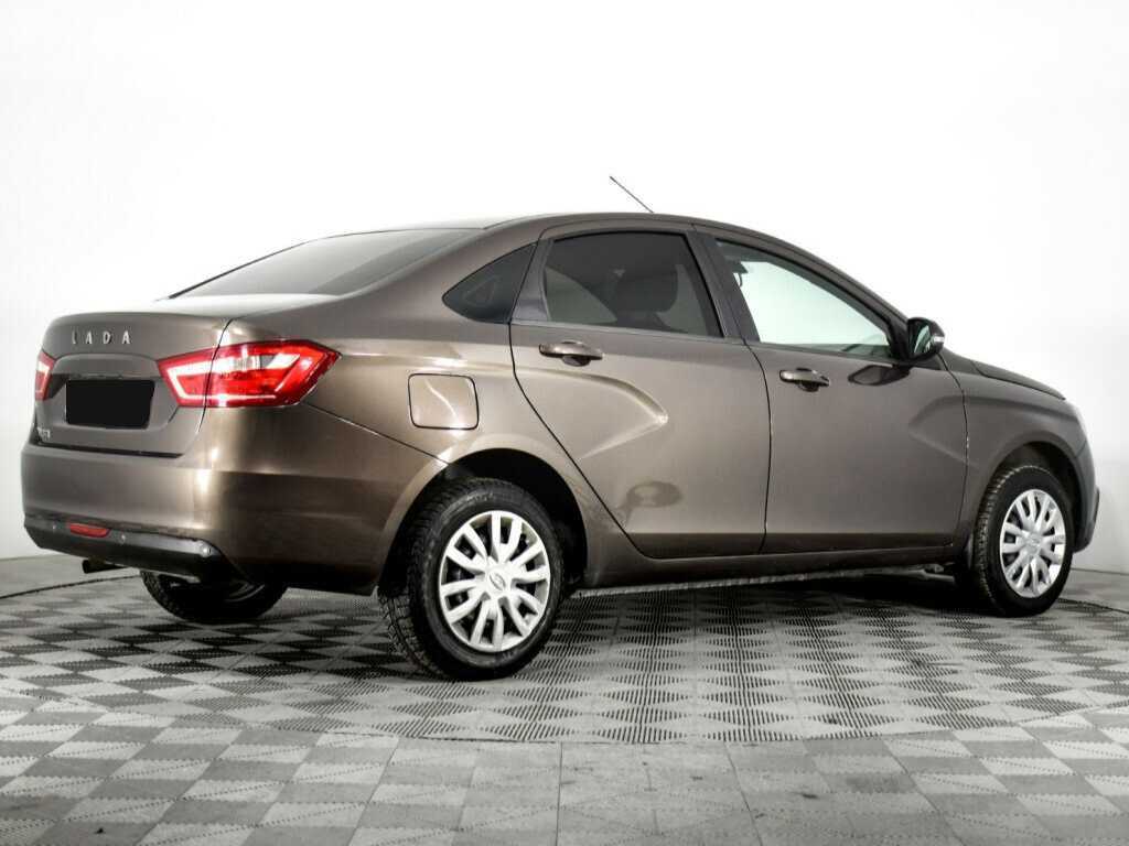 Lada (ВАЗ) Vesta, 2019 - Фото №4