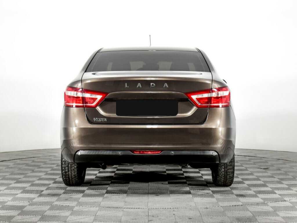 Lada (ВАЗ) Vesta, 2019 - Фото №5