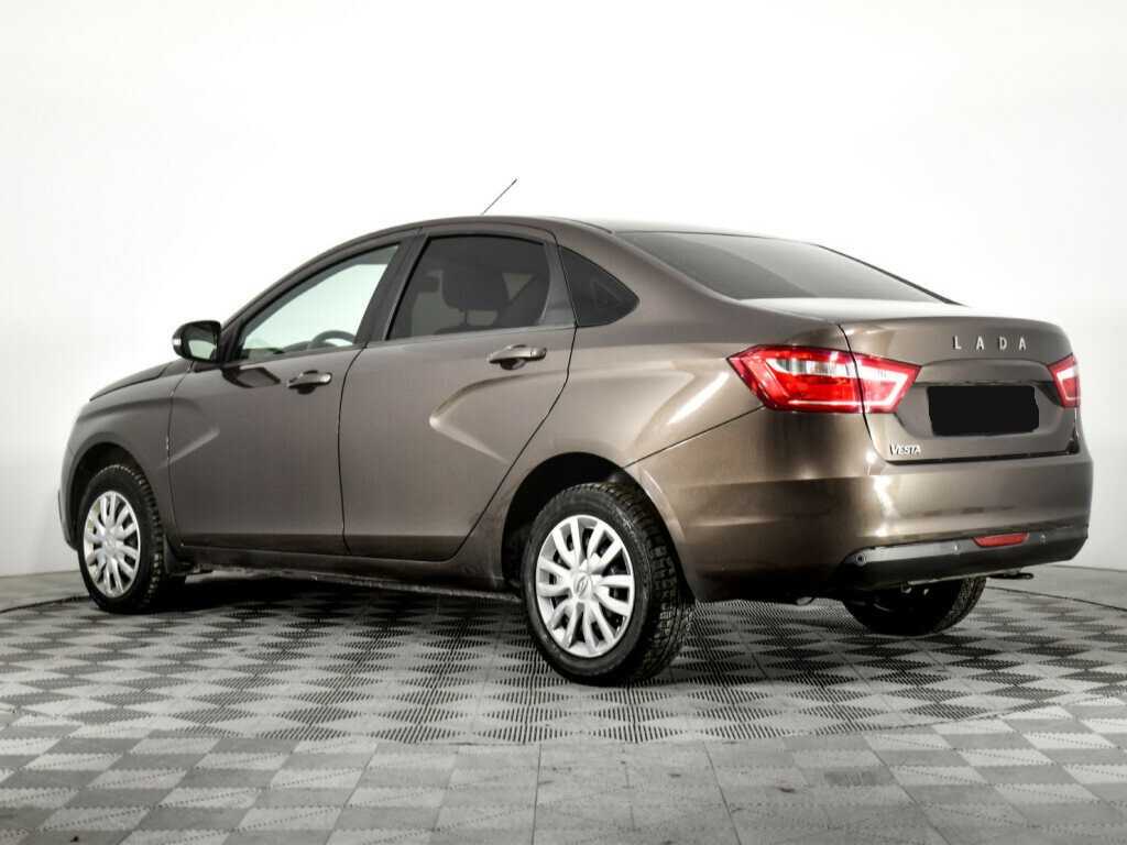 Lada (ВАЗ) Vesta, 2019 - Фото №6