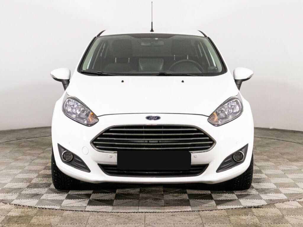 Ford Fiesta, 2015 - Фото №1