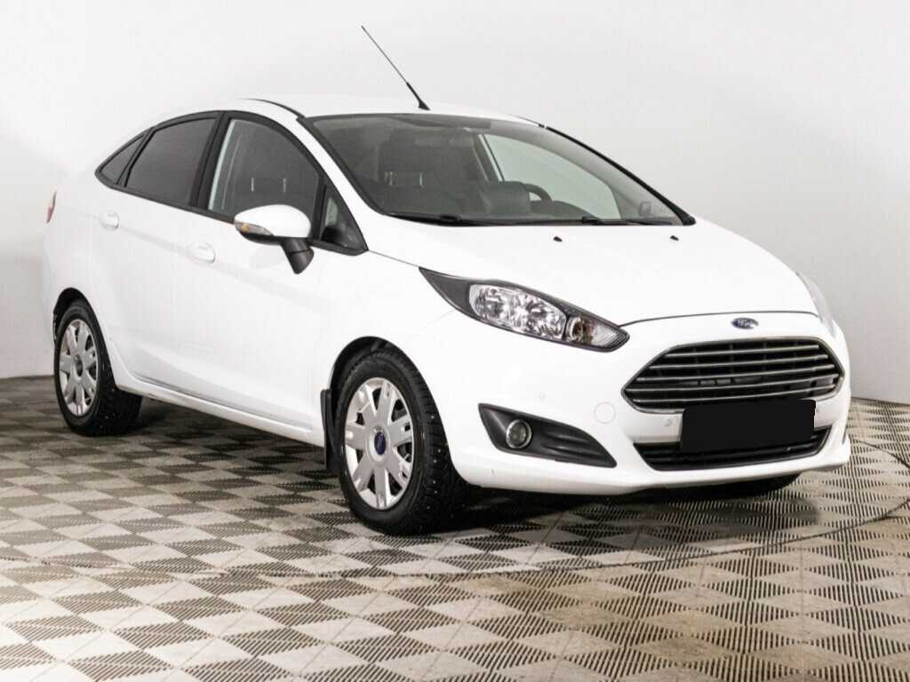 Ford Fiesta, 2015 - Фото №2