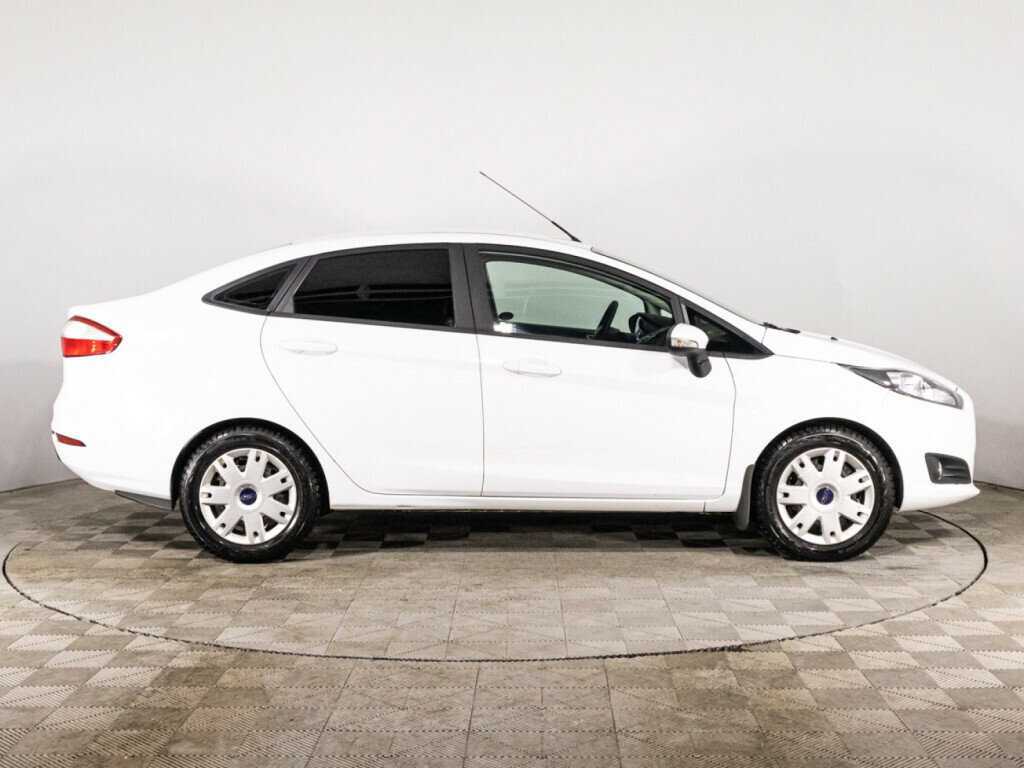 Ford Fiesta, 2015 - Фото №3