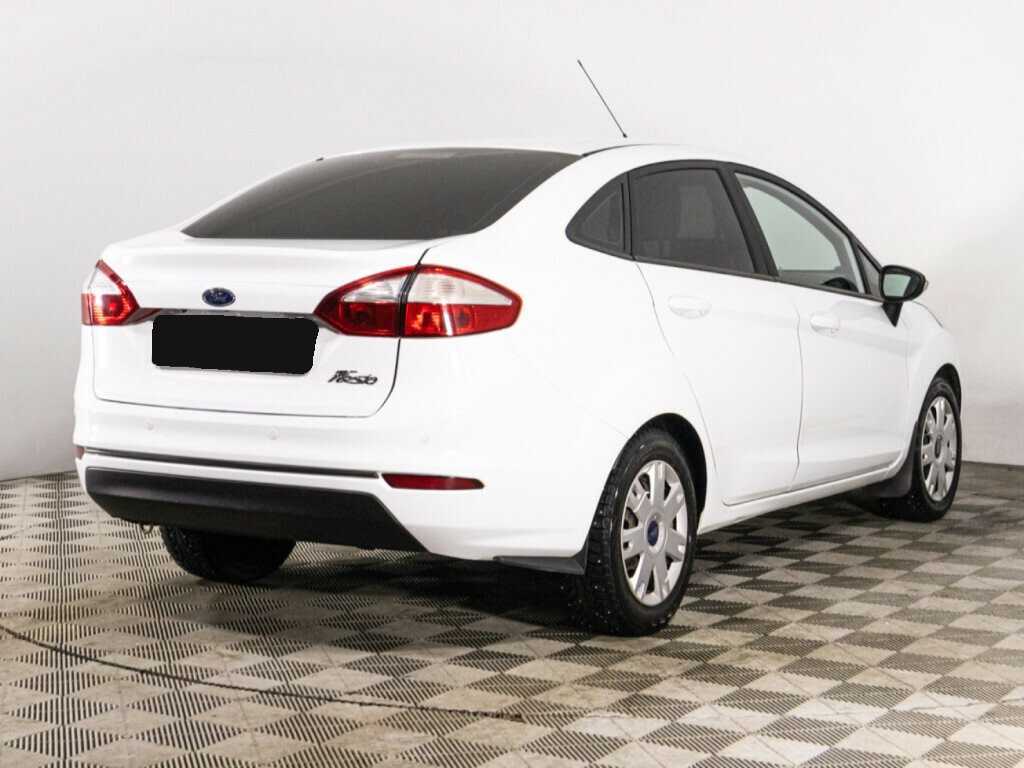 Ford Fiesta, 2015 - Фото №4