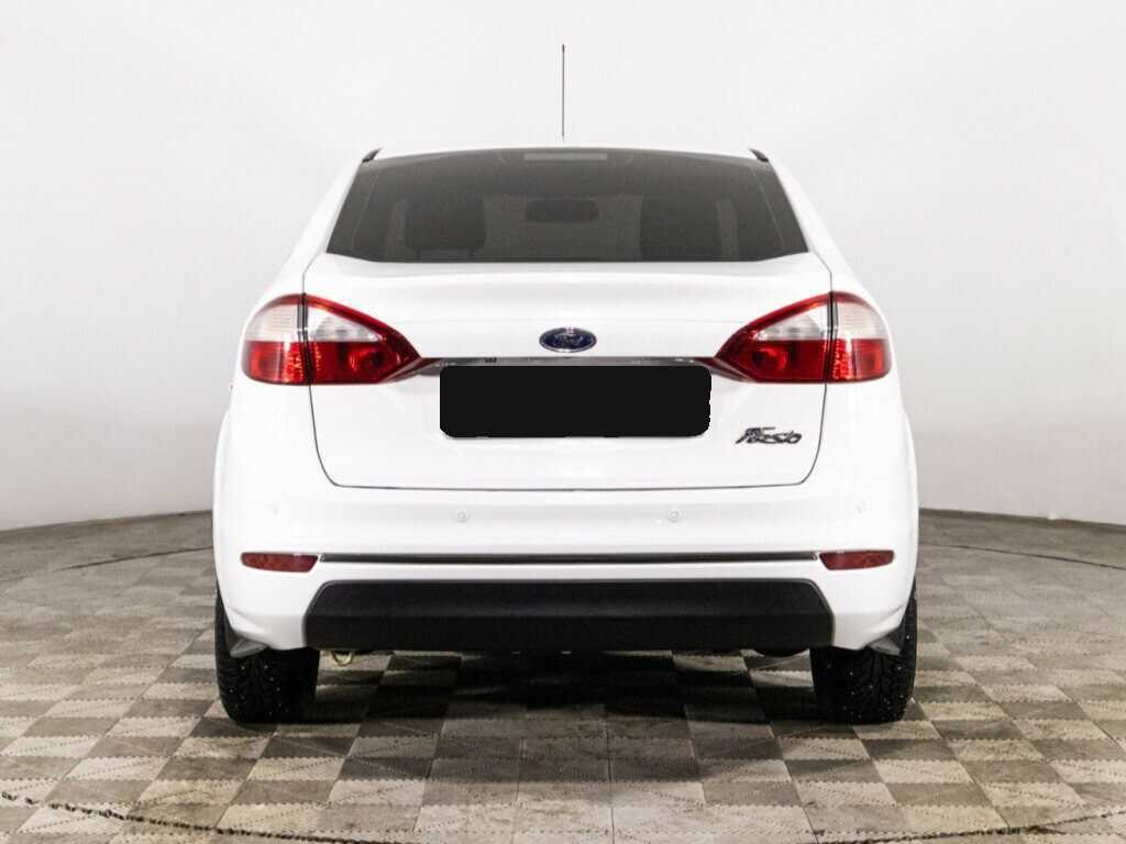 Ford Fiesta, 2015 - Фото №5
