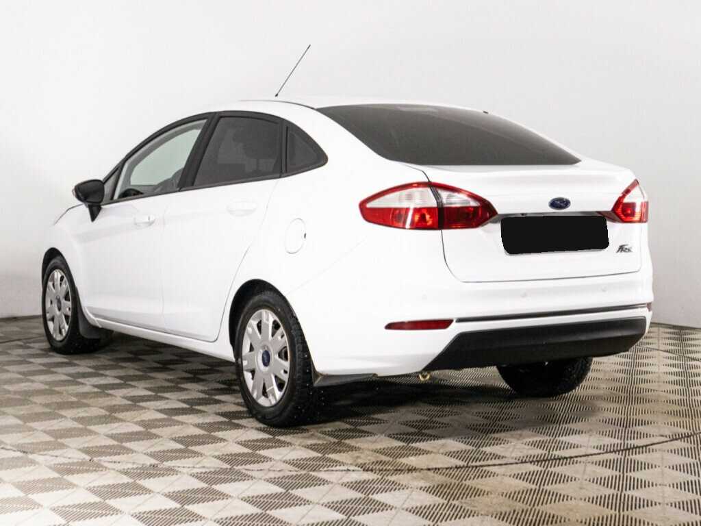 Ford Fiesta, 2015 - Фото №6