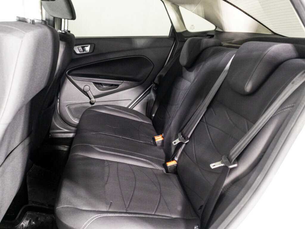 Ford Fiesta, 2015 - Фото №9