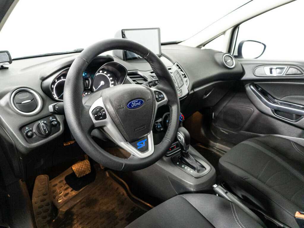 Ford Fiesta, 2015 - Фото №10