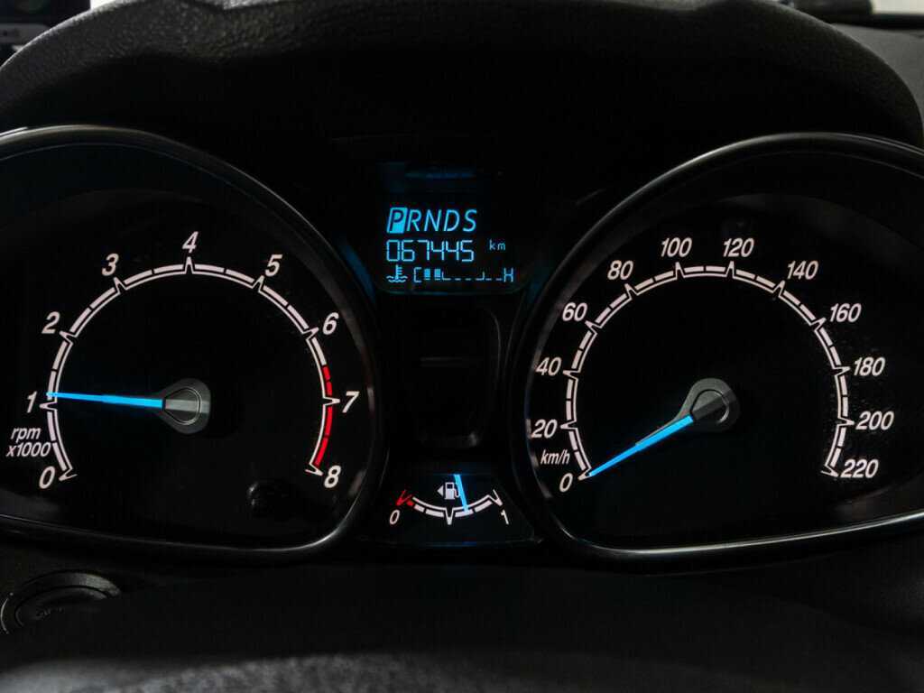 Ford Fiesta, 2015 - Фото №11