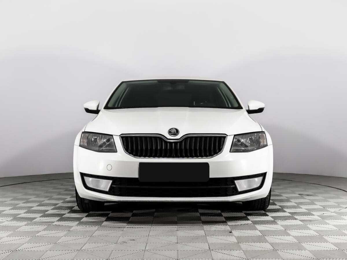 Skoda Octavia, 2013 - Фото №1