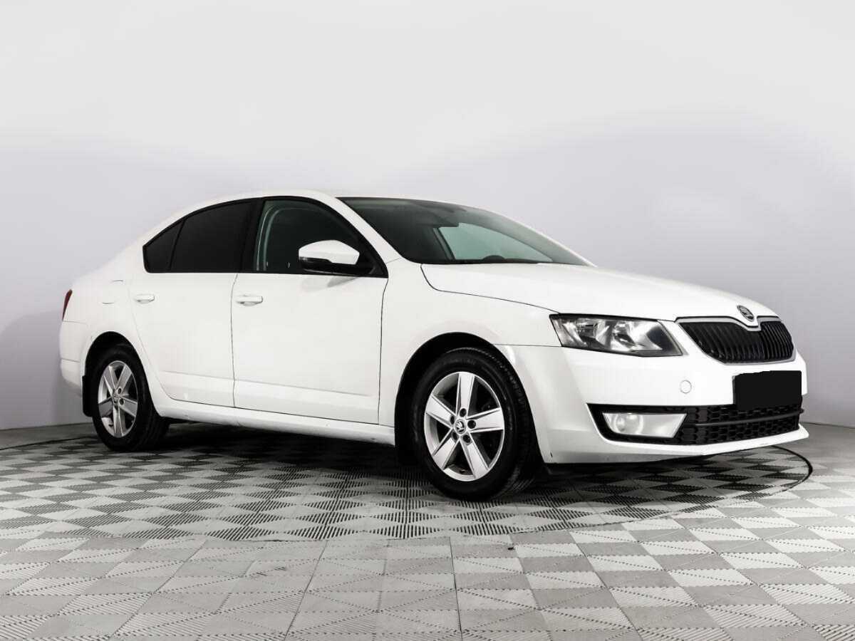 Skoda Octavia, 2013 - Фото №2