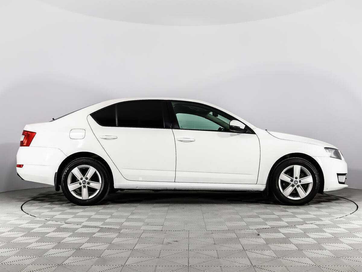 Skoda Octavia, 2013 - Фото №3