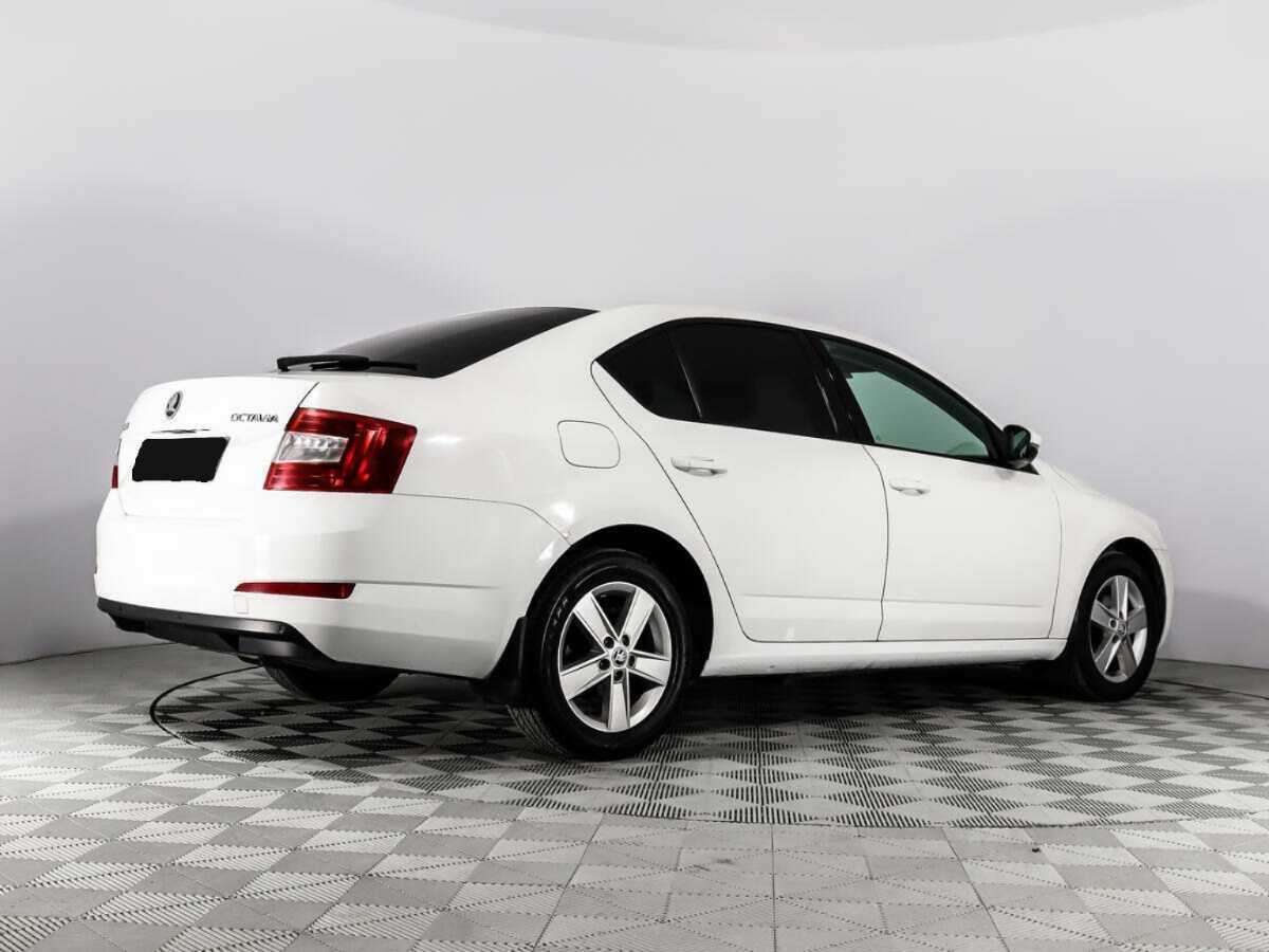 Skoda Octavia, 2013 - Фото №4
