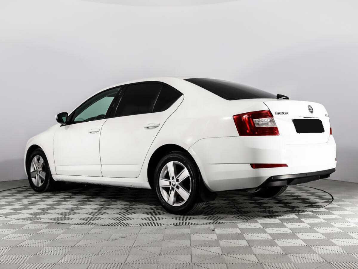 Skoda Octavia, 2013 - Фото №6