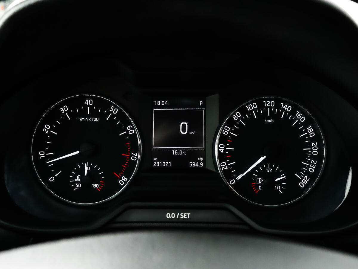 Skoda Octavia, 2013 - Фото №10