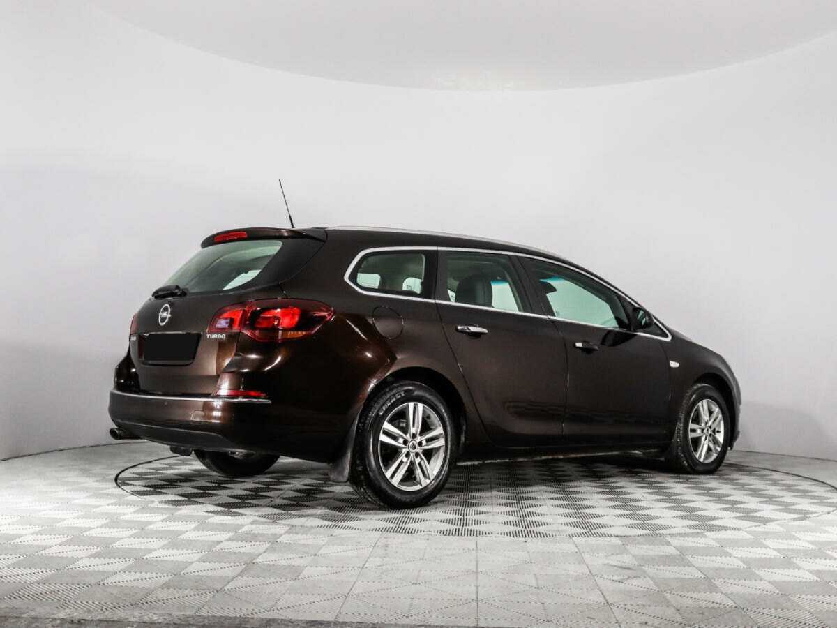 Opel Astra, 2013 - Фото №4