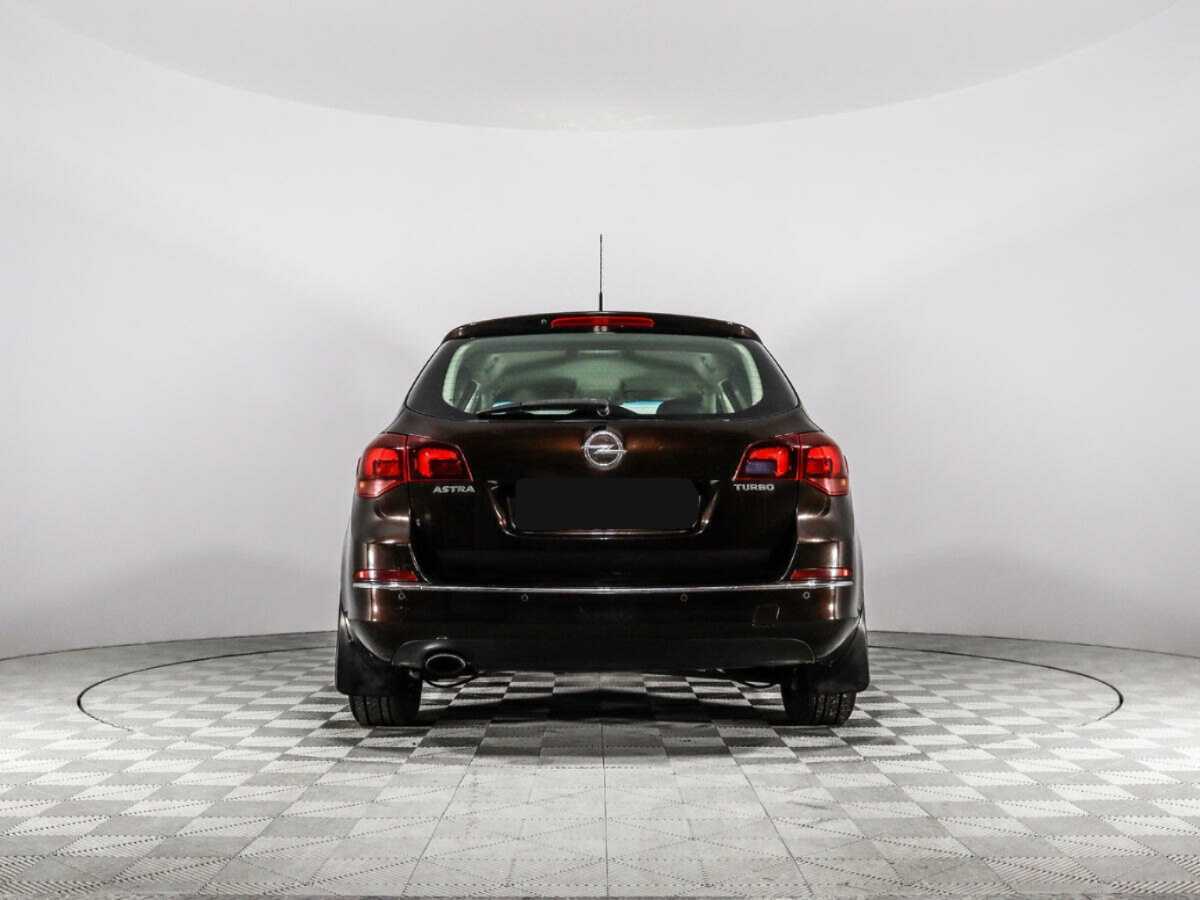 Opel Astra, 2013 - Фото №5