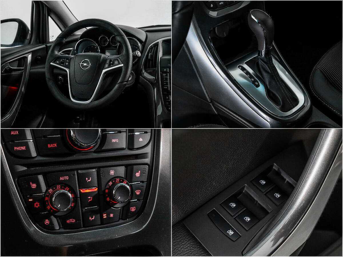 Opel Astra, 2013 - Фото №13