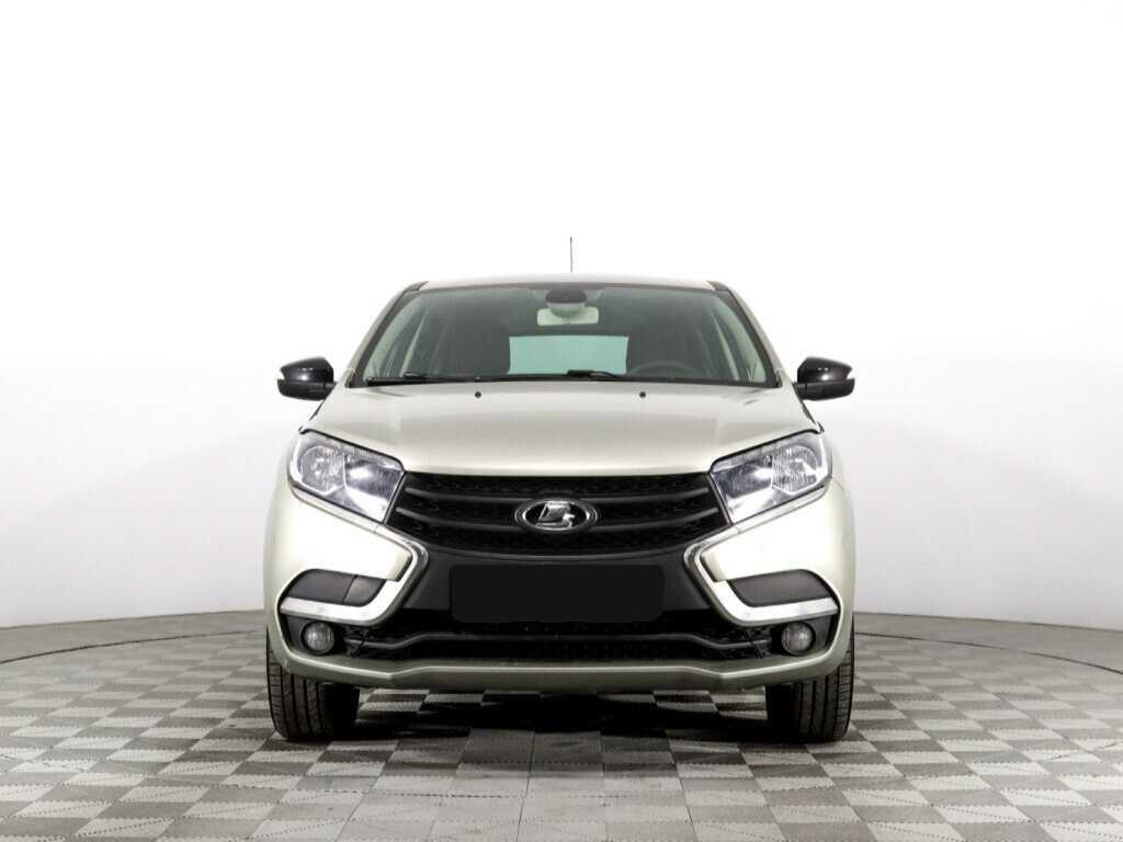 Lada (ВАЗ) XRAY, 2021 - Фото №1