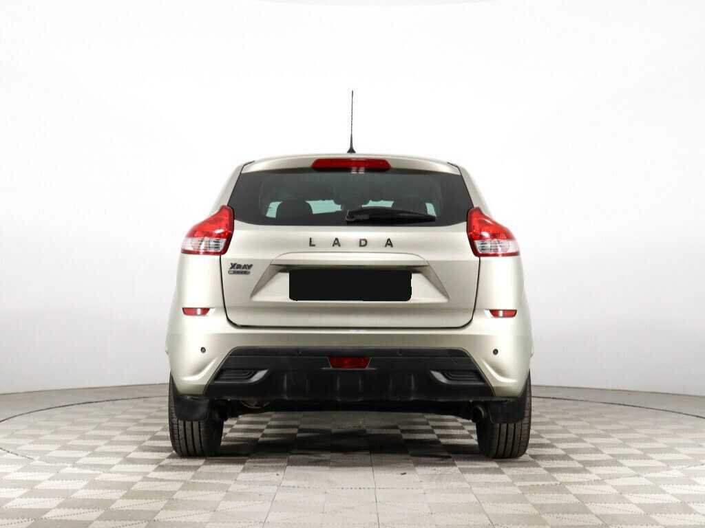 Lada (ВАЗ) XRAY, 2021 - Фото №4