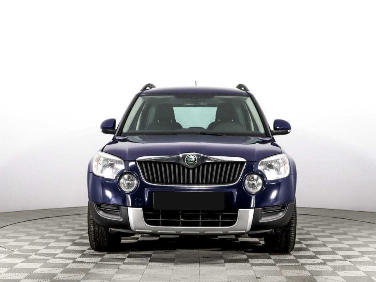 Skoda Yeti, 2012 - Фото №1