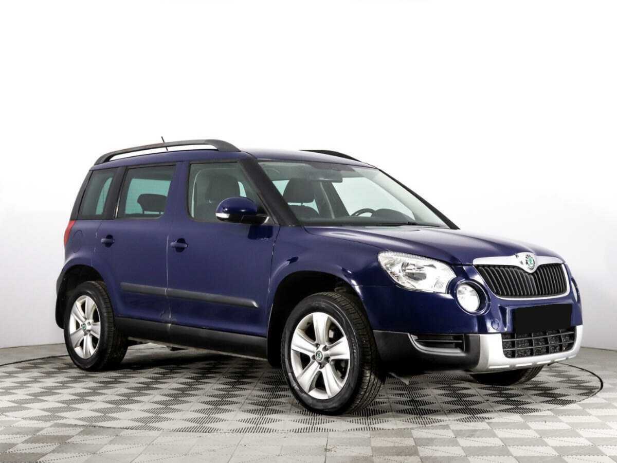 Skoda Yeti, 2012 - Фото №2