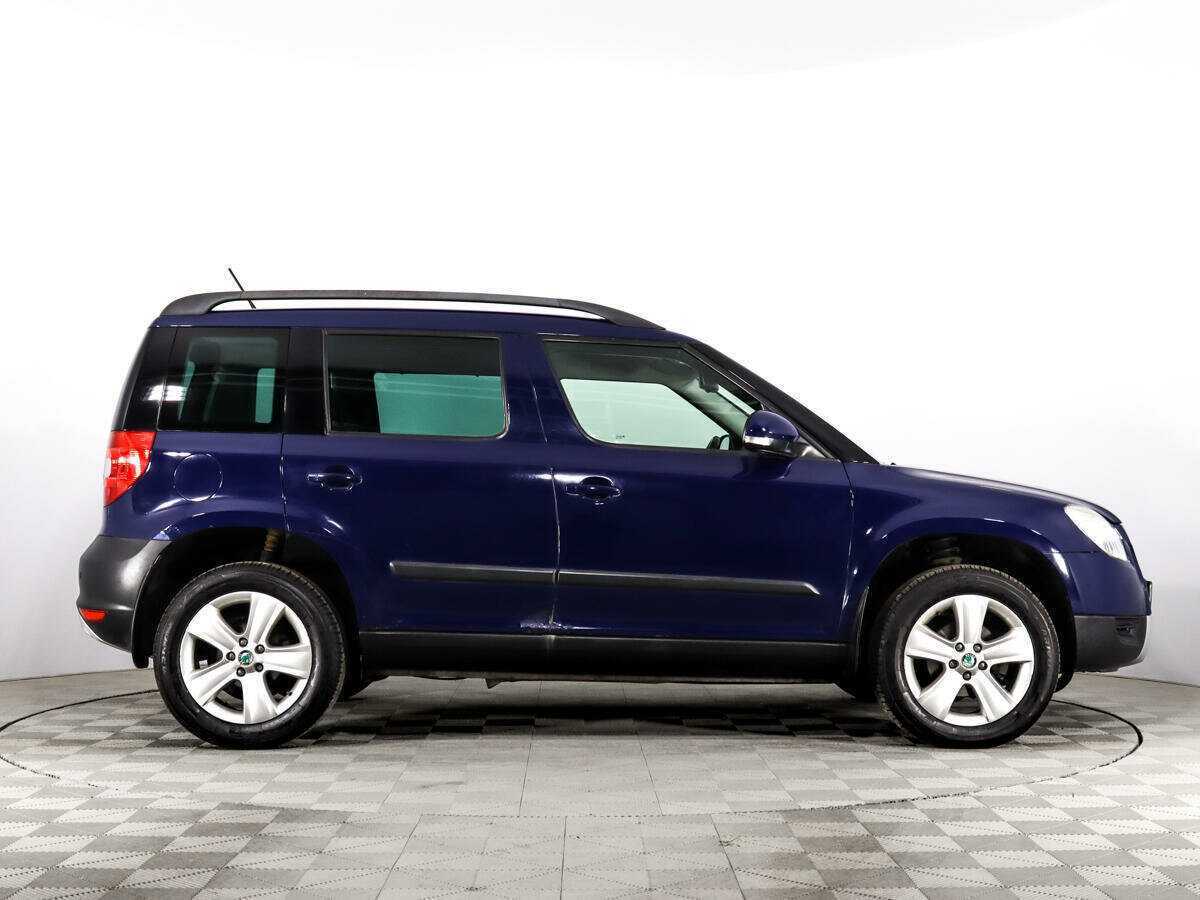 Skoda Yeti, 2012 - Фото №3
