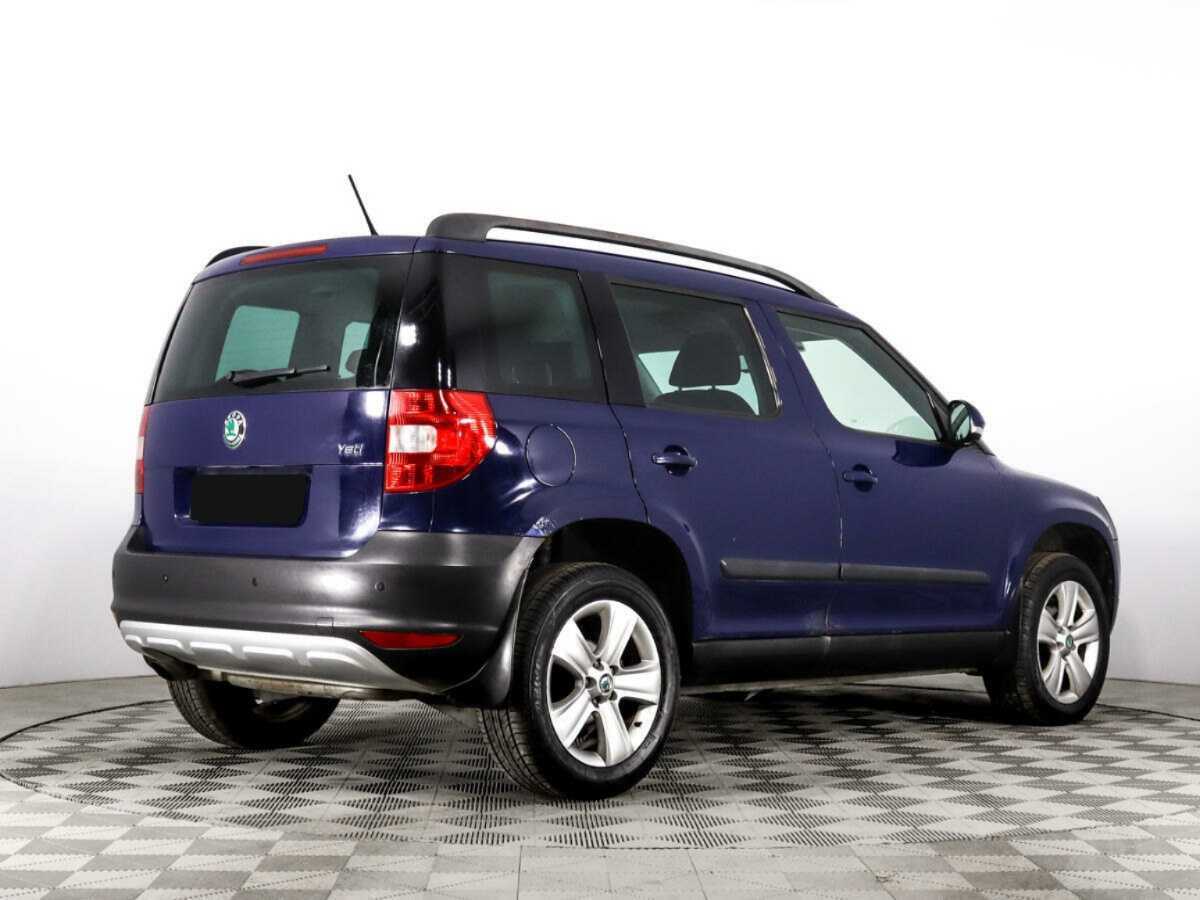 Skoda Yeti, 2012 - Фото №4