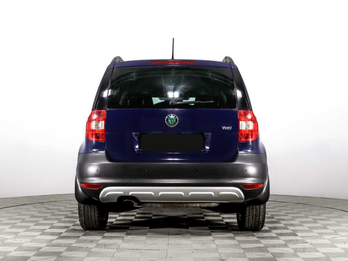 Skoda Yeti, 2012 - Фото №5