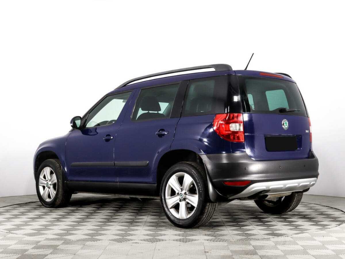Skoda Yeti, 2012 - Фото №6