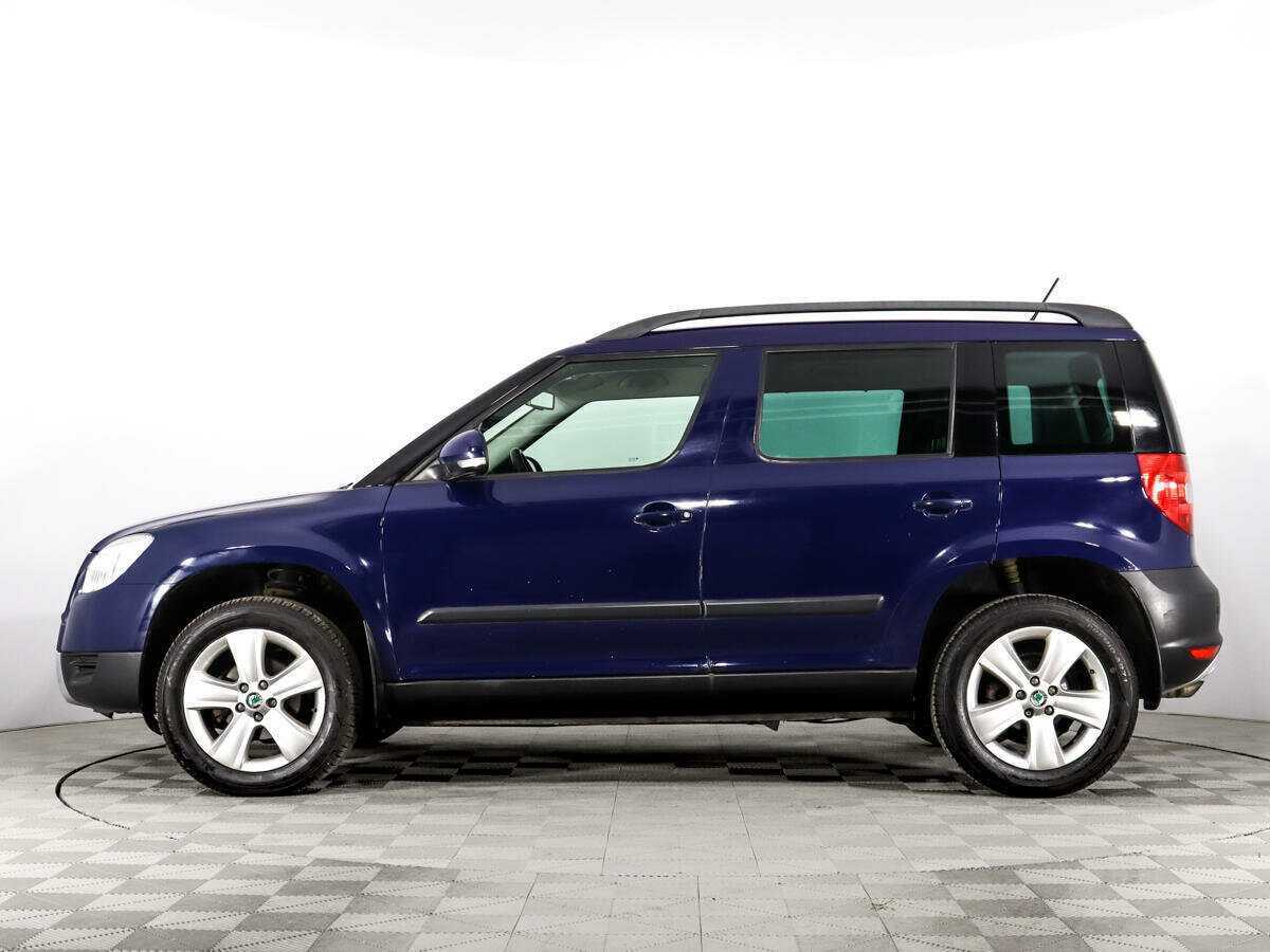 Skoda Yeti, 2012 - Фото №7