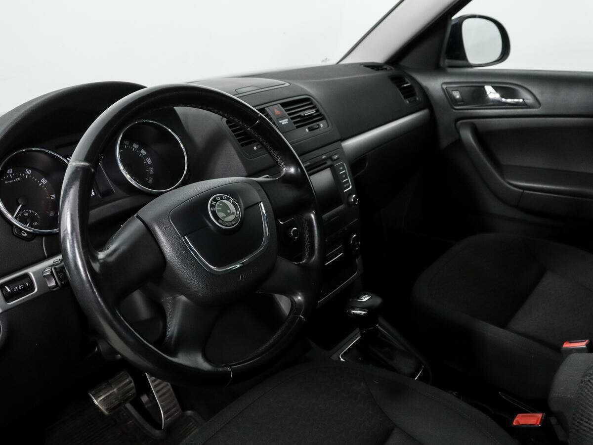 Skoda Yeti, 2012 - Фото №8