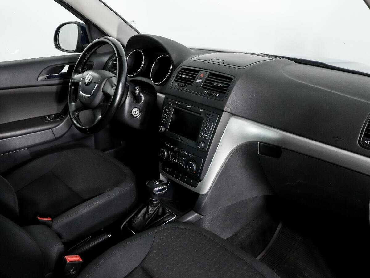 Skoda Yeti, 2012 - Фото №10