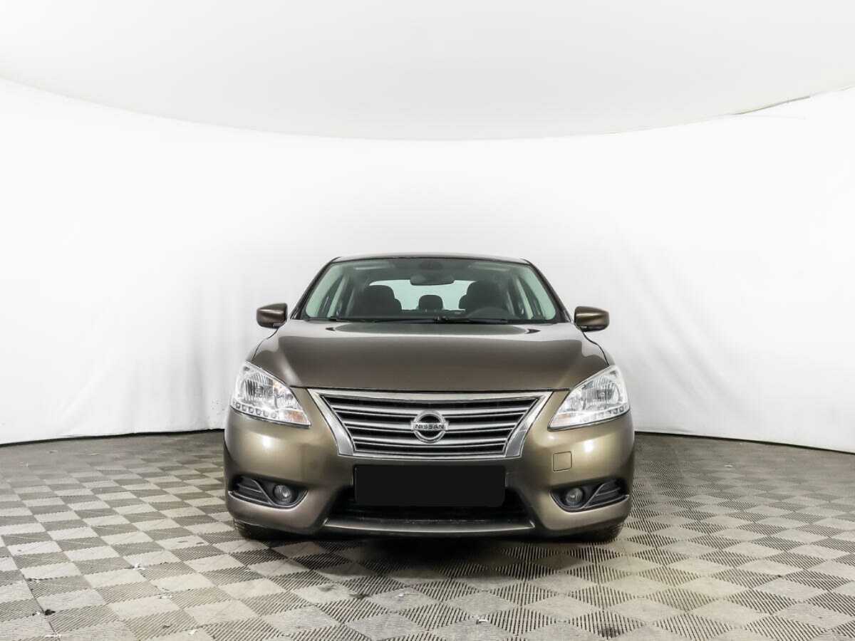 Nissan Sentra, 2015 - Фото №1