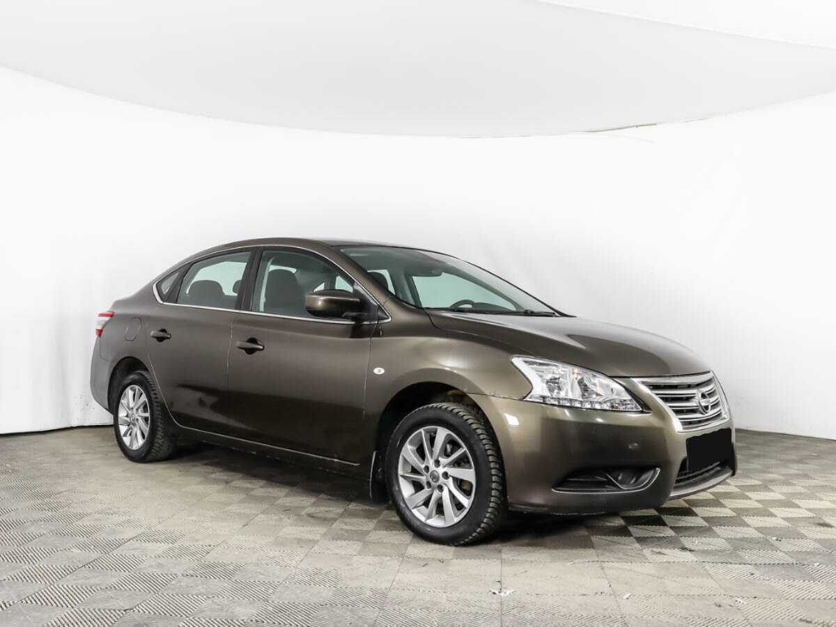 Nissan Sentra, 2015 - Фото №2