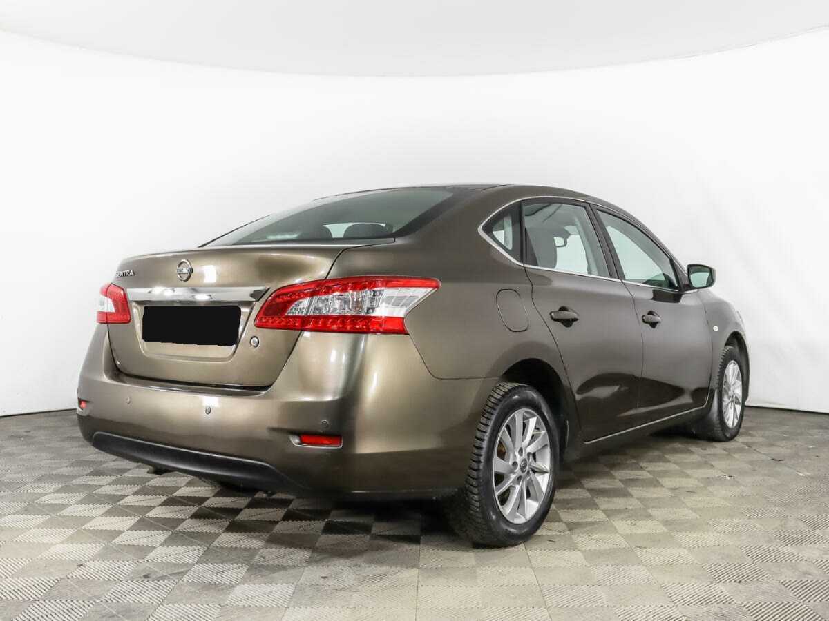 Nissan Sentra, 2015 - Фото №4