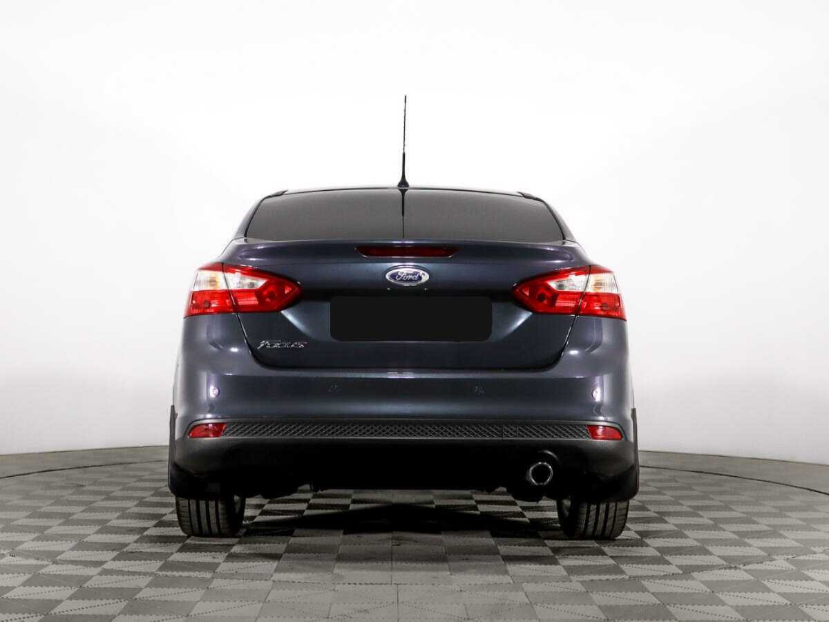 Ford Focus, 2012 - Фото №4