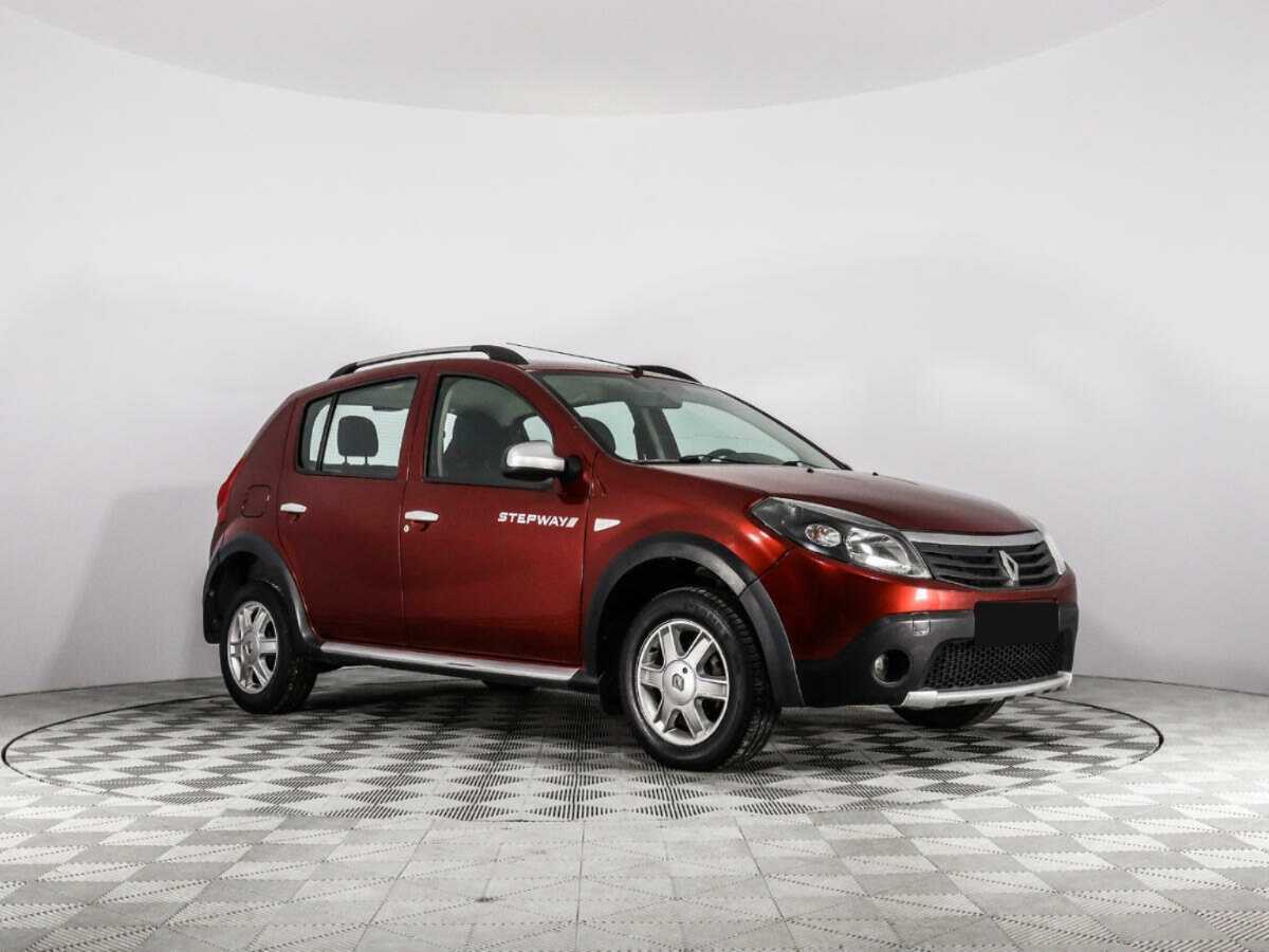 Renault Sandero Stepway, 2014 - Фото №2