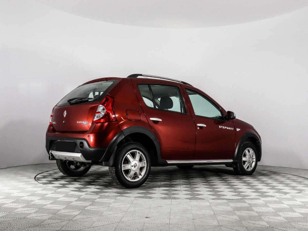 Renault Sandero Stepway, 2014 - Фото №4