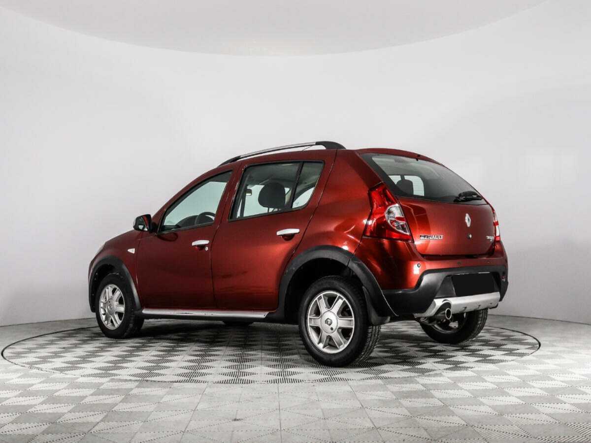 Renault Sandero Stepway, 2014 - Фото №6